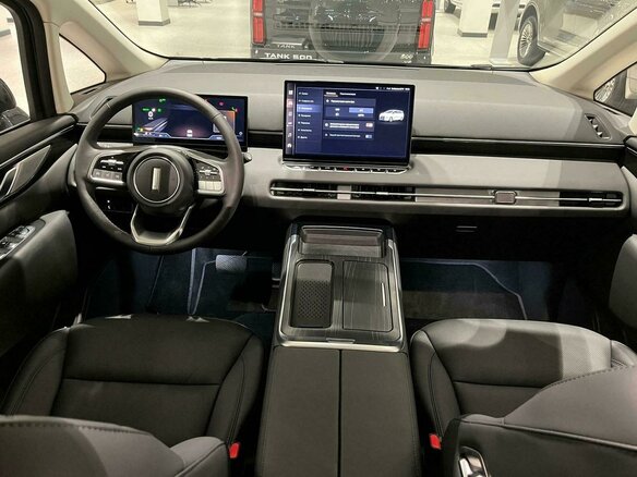 2024 Wey 80 37.96 kWh, чёрный - вид 9