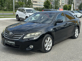 2007 Toyota Camry VI (XV40), чёрный, 745000 рублей, вид 1