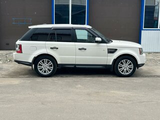 2010 Land Rover Range Rover Sport I Рестайлинг, белый, 1250000 рублей, вид 4
