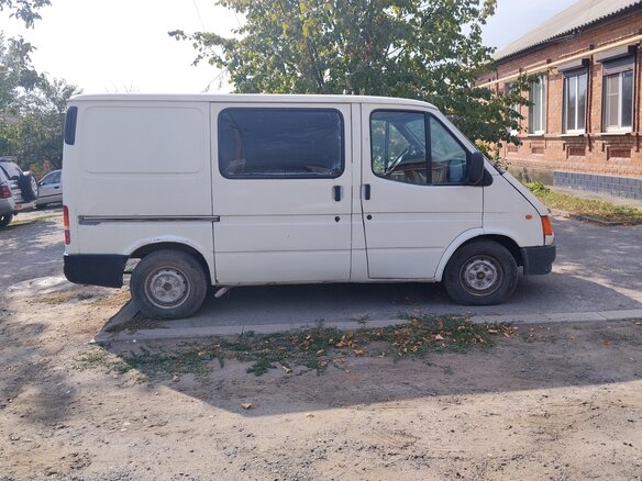 1994 Ford Transit, белый, 345000 рублей - вид 3