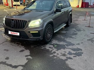 2015 Mercedes-Benz GL-Класс 400 II (X166), чёрный, 2700000 рублей, вид 2
