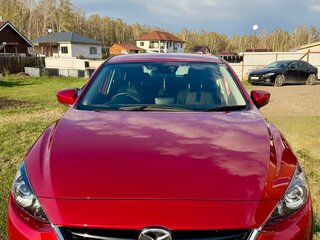 2015 Mazda Axela III, красный, 1350000 рублей, вид 2