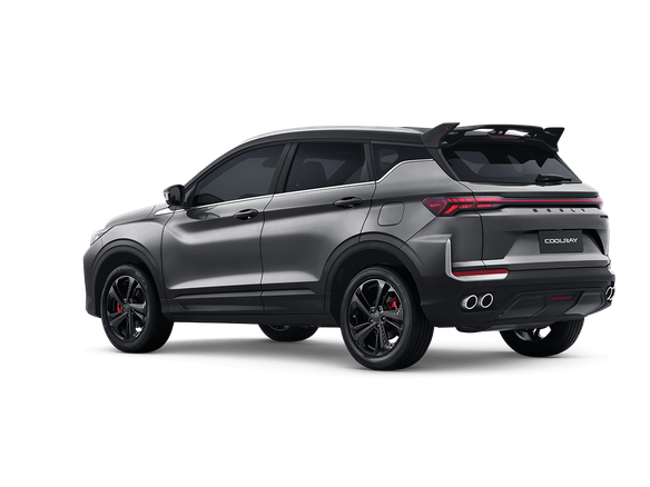 2026 Geely Coolray I Рестайлинг, серый, 2964990 рублей - вид 3
