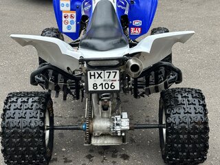 2014 Yamaha Raptor YFM700, синий, 750000 рублей, вид 3