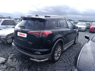 2017 Toyota RAV4 IV (XA40) Рестайлинг, серый, 1607000 рублей, вид 5