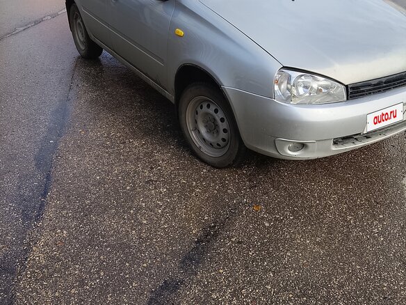 2009 Lada (ВАЗ) Kalina I, серебристый, 310000 рублей - вид 4
