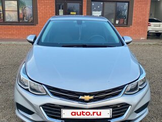 2016 Chevrolet Cruze II, серый, 1080000 рублей, вид 4