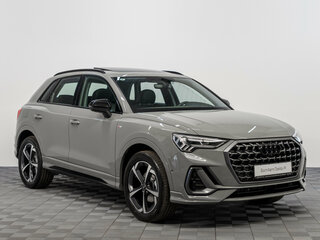 2026 Audi Q3 35 TFSI II (F3), серый, 4040000 рублей, вид 3