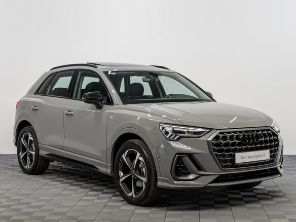 2026 Audi Q3 35 TFSI II (F3), серый - вид 2