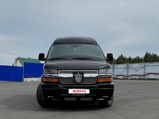 2018 Chevrolet Express II, чёрный, 9300000 рублей, вид 2