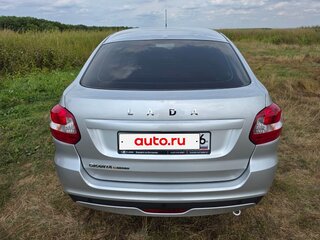 2024 Lada (ВАЗ) Granta Drive Active I Рестайлинг, серый, 925000 рублей, вид 2