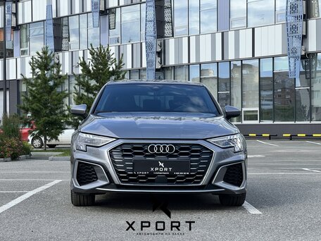 2022 Audi A3 35 TFSI Long IV (8Y), серый, 2490000 рублей, вид 3