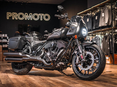 2026 Indian Chief, чёрный, 3150000 рублей, вид 1