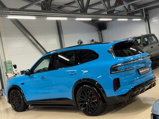 2026 Zeekr 8X Dawn, голубой, 12999000 рублей, вид 4