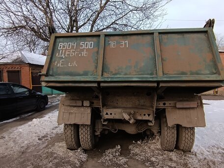 1991 КамАЗ 5511, серый, 400000 рублей, вид 2