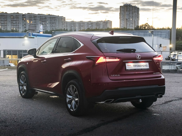 2016 Lexus NX 200t I, красный - вид 6