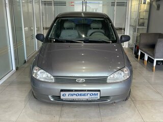 2009 Lada (ВАЗ) Kalina I, серый, 159000 рублей, вид 2