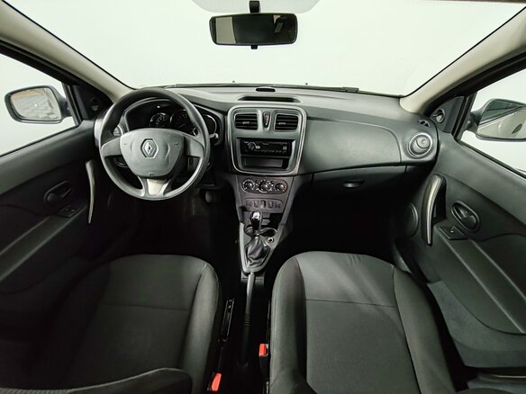 2015 Renault Logan II, бежевый - вид 12