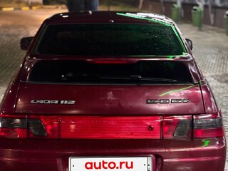2005 Lada (ВАЗ) 2112, красный, 179000 рублей, вид 3