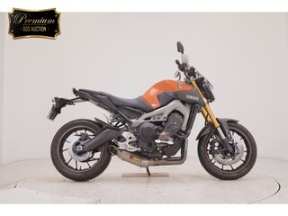 2014 Yamaha MT-09 (FZ-09), оранжевый, 655000 рублей, вид 1