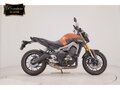2014 Yamaha MT-09 (FZ-09), оранжевый, 655000 рублей