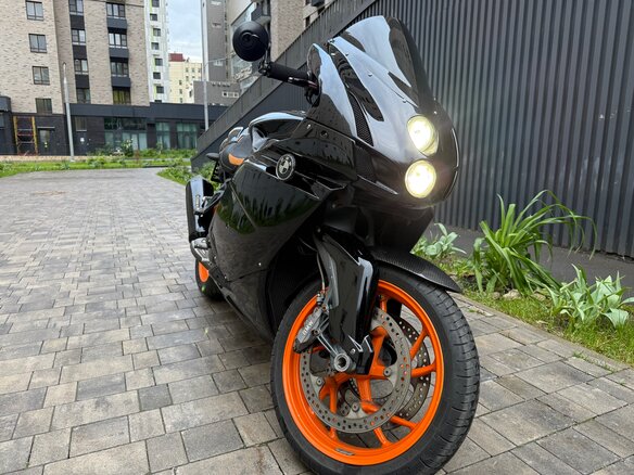 2010 BMW K 1300 R, чёрный, 595000 рублей - вид 16