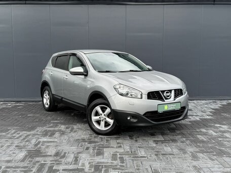 2013 Nissan Qashqai I Рестайлинг, серый, 1145000 рублей, вид 5