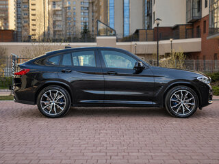2019 BMW X4 30d II (G02), чёрный, 5490000 рублей, вид 4