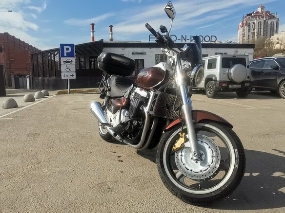 1999 Honda X4, коричневый, 500000 рублей