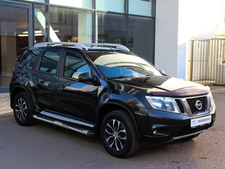 2016 Nissan Terrano III (D10), чёрный, 699000 рублей, вид 3