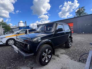 2013 Lada (ВАЗ) 2121 (4x4) I Рестайлинг, зелёный, 650000 рублей, вид 5