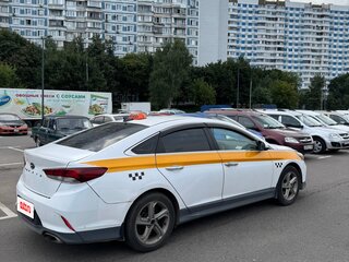 2018 Hyundai Sonata VII (LF) Рестайлинг, белый, 1150000 рублей, вид 3