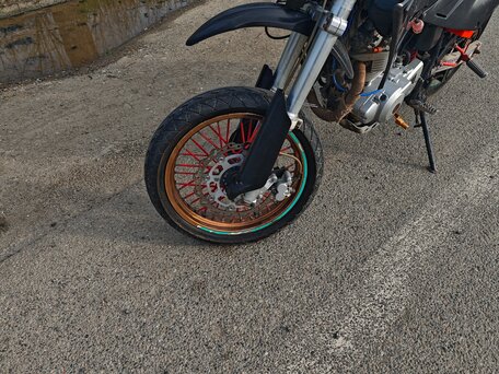 2014 Baltmotors Motard 250, чёрный, 140000 рублей, вид 4