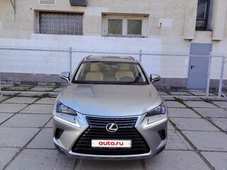 2020 Lexus NX 300 I Рестайлинг, серый, 3900000 рублей, вид 5