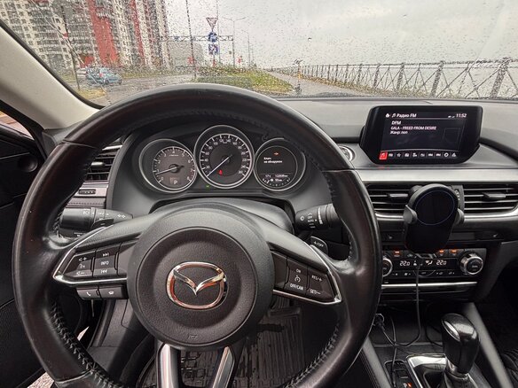 2018 Mazda 6 III (GJ) Рестайлинг, серый, 1690000 рублей - вид 7