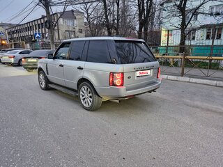2008 Land Rover Range Rover Supercharged III Рестайлинг, серебристый, 1400000 рублей, вид 5
