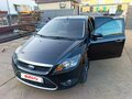2010 Ford Focus II Рестайлинг, чёрный, 665000 рублей - вид 1
