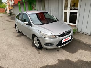 2008 Ford Focus II Рестайлинг, серый, 500000 рублей, вид 2