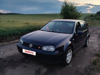 1999 Volkswagen Golf IV, синий, 170000 рублей, вид 1