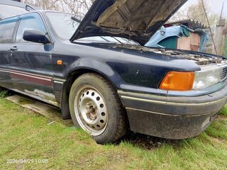 1991 Mitsubishi Galant VI, зелёный, 120000 рублей, вид 3