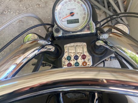 2007 Victory Vegas, чёрный, 560000 рублей, вид 4