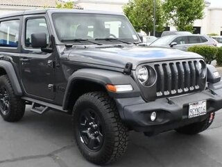 2023 Jeep Wrangler IV (JL), чёрный, 4846973 рублей, вид 1