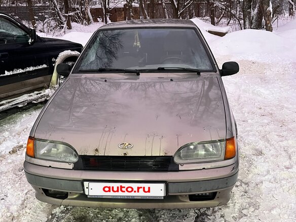 2007 Lada (ВАЗ) 2115, серый, 150000 рублей - вид 11