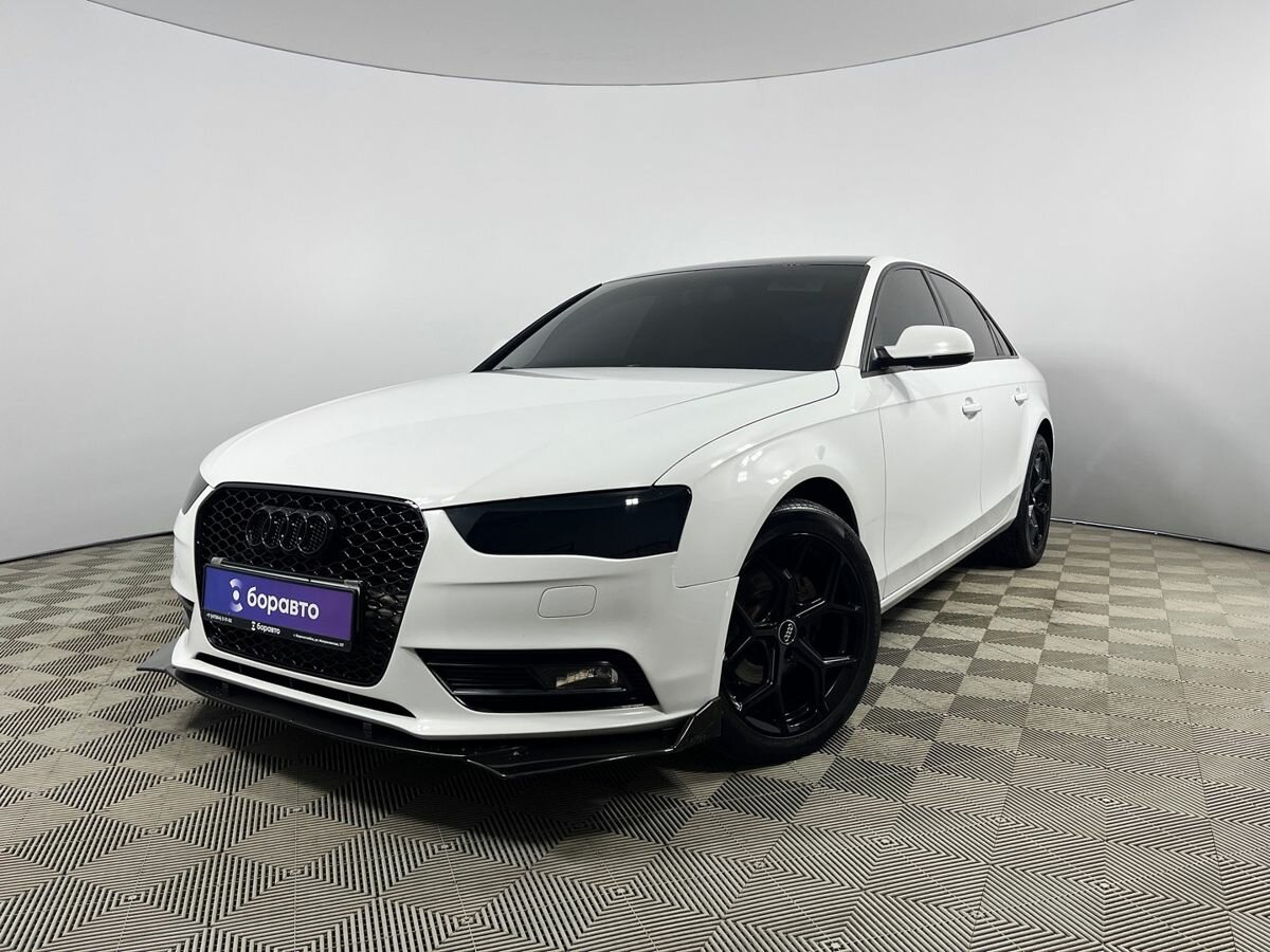 Открыть фотографии: Audi A4 IV (B8) Рестайлинг