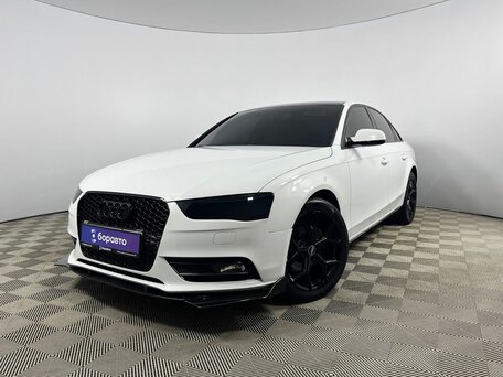 Audi A4 IV (B8) Рестайлинг