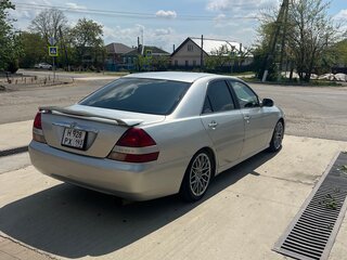 2001 Toyota Mark II IX (X110), серый, 800000 рублей, вид 5