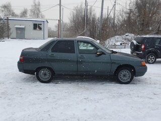 2006 Lada (ВАЗ) 2110, зелёный, 250000 рублей, вид 3