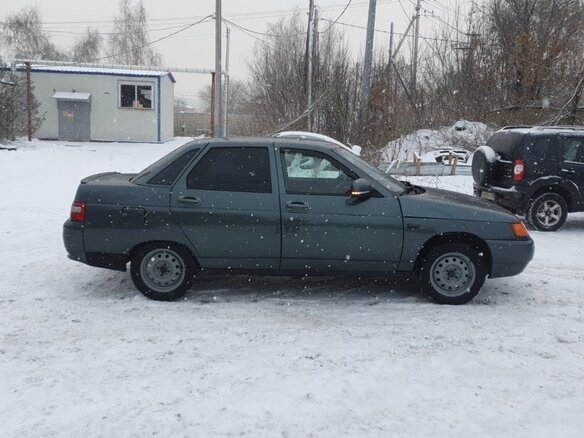 2006 Lada (ВАЗ) 2110, зелёный, 250000 рублей - вид 2