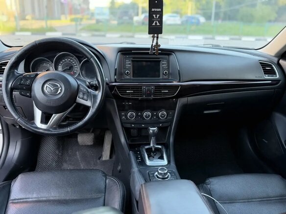 2013 Mazda 6 III (GJ), белый, 1300000 рублей - вид 6