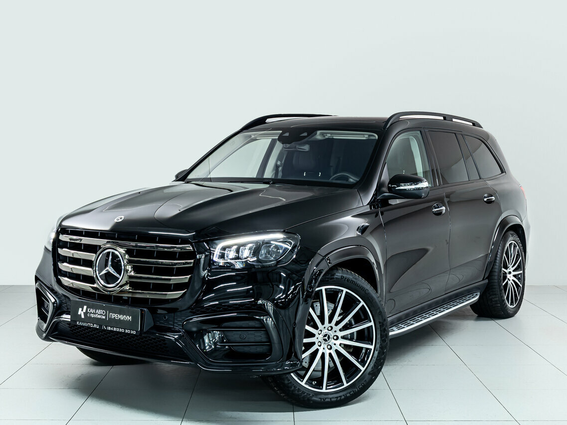Открыть фотографии: Mercedes-Benz GLS II (X167) Рестайлинг